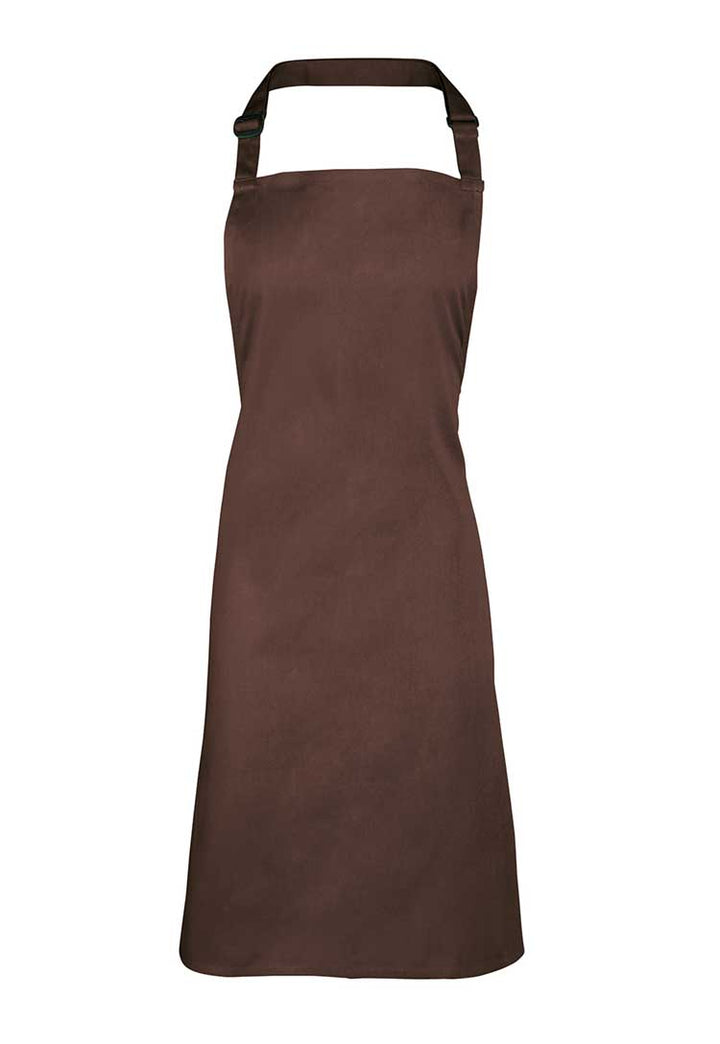 Bib Apron PR150 - Bundle of 8 with Free Logo - The Work Uniform Company