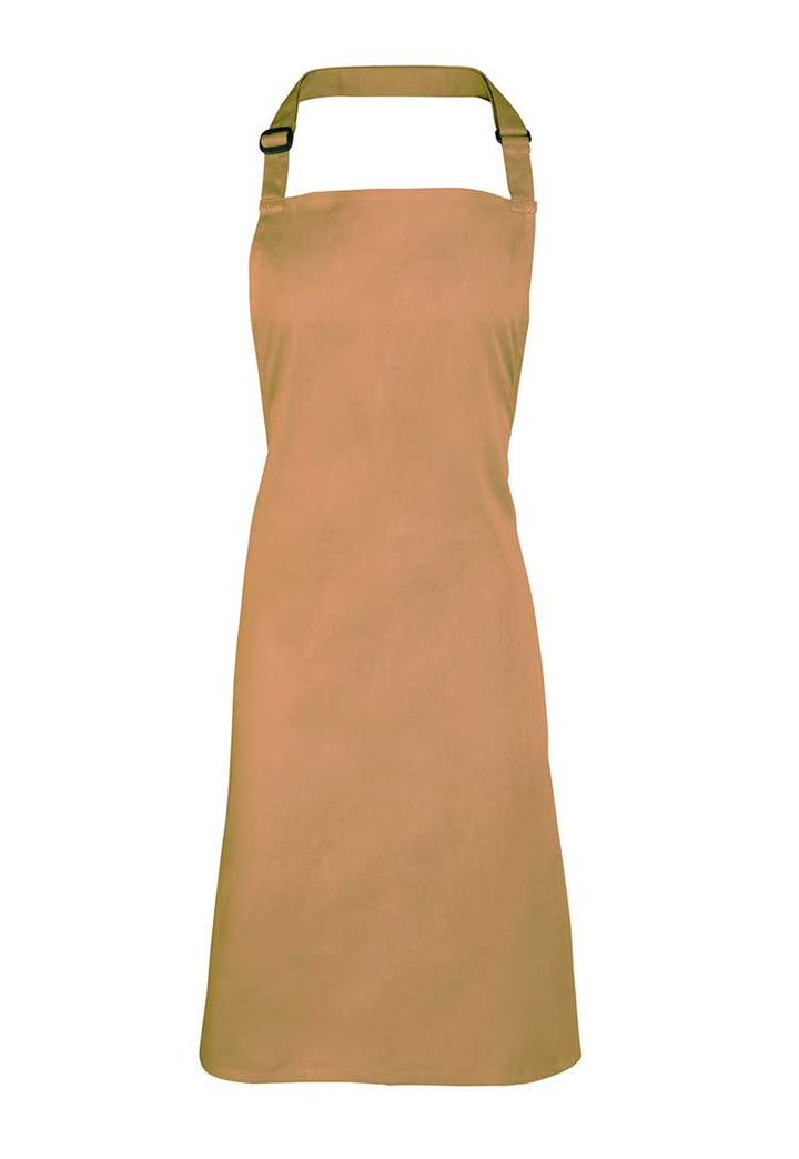 Bib Apron PR150 - Bundle of 8 with Free Logo - The Work Uniform Company