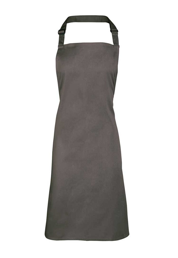 Bib Apron PR150 - Bundle of 8 with Free Logo - The Work Uniform Company