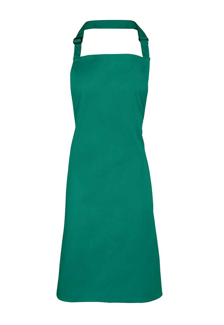 Bib Apron PR150 - Bundle of 8 with Free Logo - The Work Uniform Company