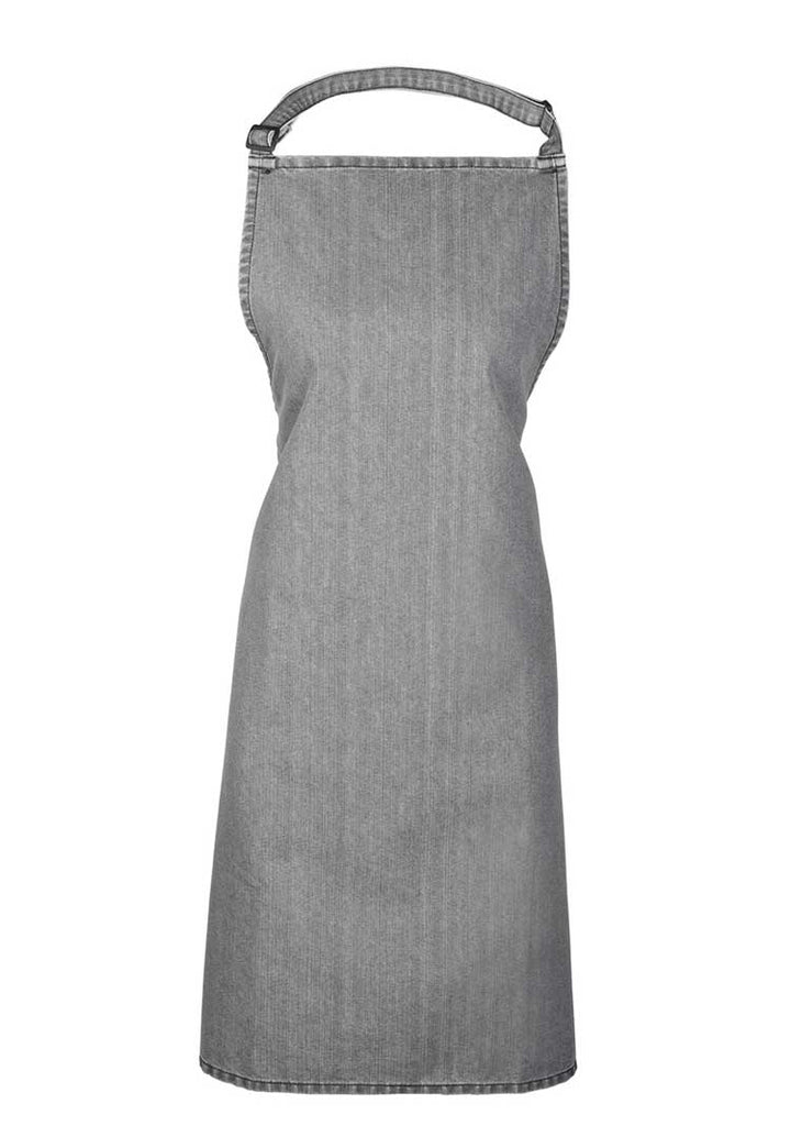 Bib Apron PR150 - Bundle of 8 with Free Logo - The Work Uniform Company