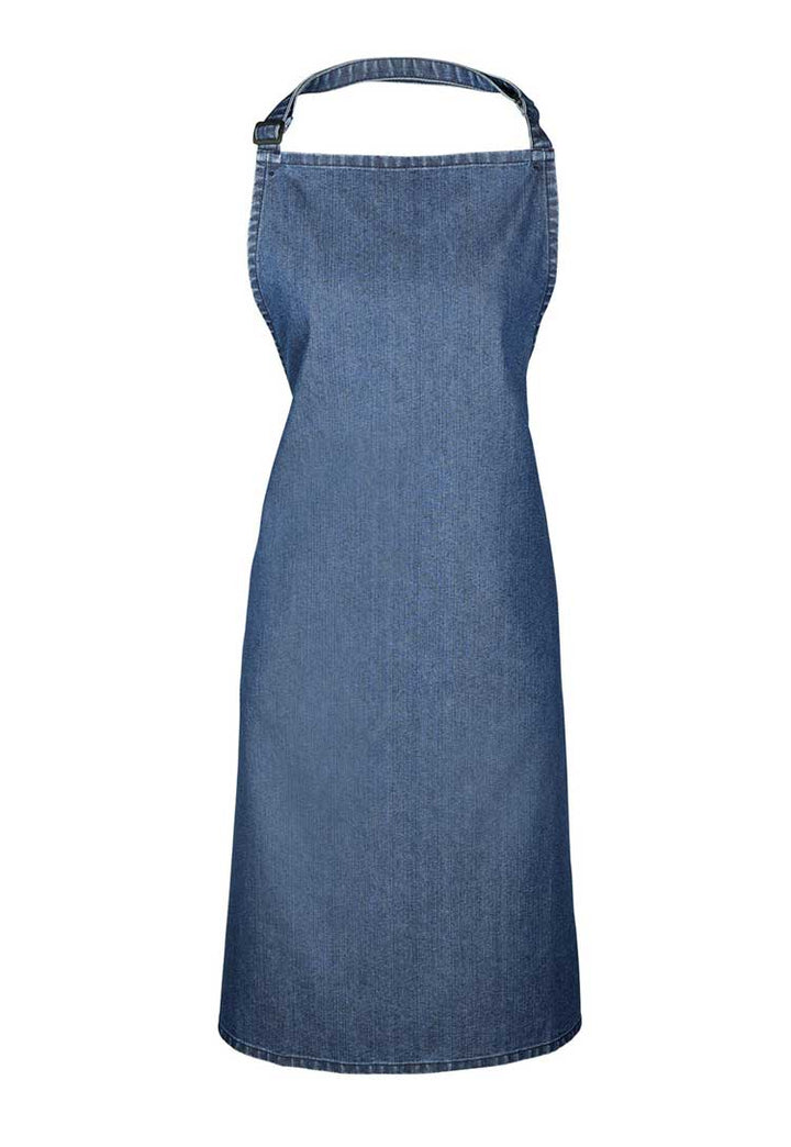 Bib Apron PR150 - Bundle of 8 with Free Logo - The Work Uniform Company