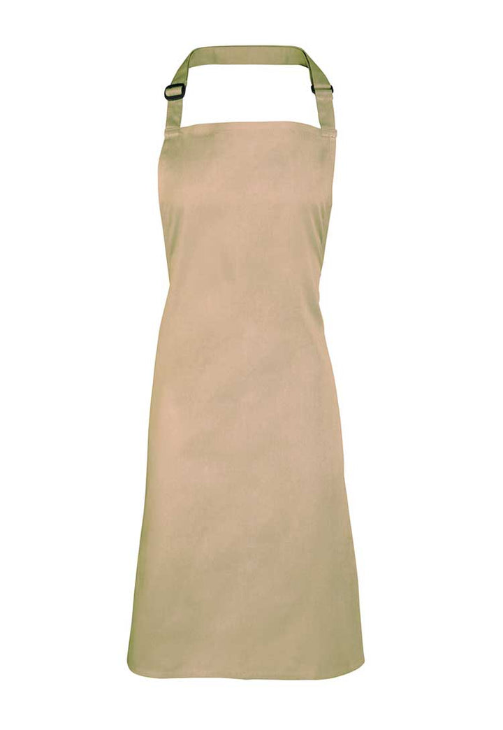 Bib Apron PR150 - Bundle of 8 with Free Logo - The Work Uniform Company