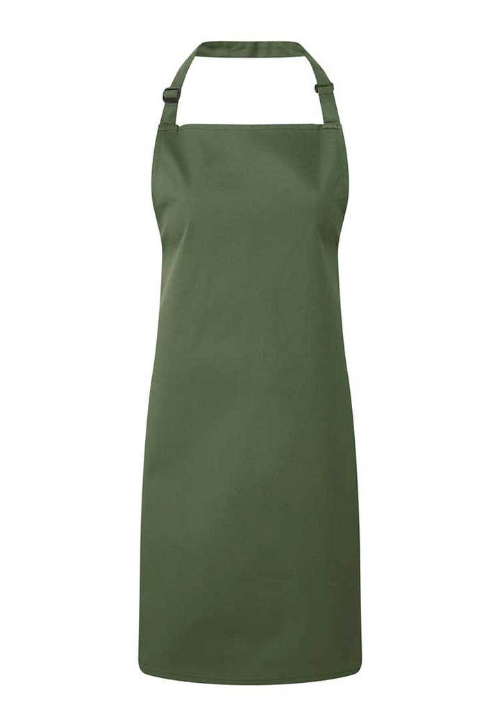 Bib Apron PR150 - Bundle of 8 with Free Logo - The Work Uniform Company