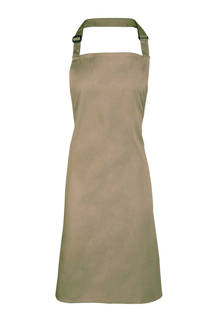 Bib Apron PR150 - Bundle of 8 with Free Logo - The Work Uniform Company