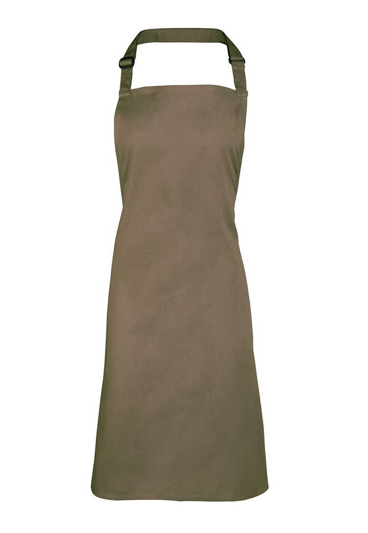 Bib Apron PR150 - Bundle of 8 with Free Logo - The Work Uniform Company