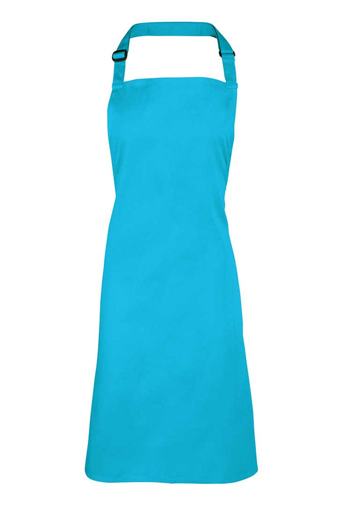 Bib Apron PR150 - Bundle of 8 with Free Logo - The Work Uniform Company