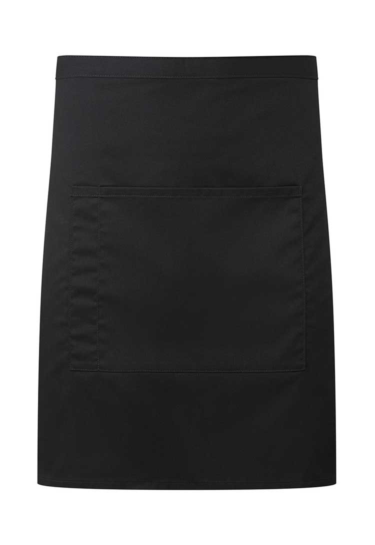 Colours Mid - Length Pocket Apron PR141 - The Work Uniform Company
