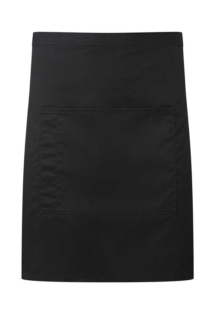 Colours Mid - Length Pocket Apron PR141 - The Work Uniform Company