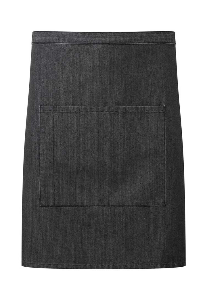Colours Mid - Length Pocket Apron PR141 - The Work Uniform Company