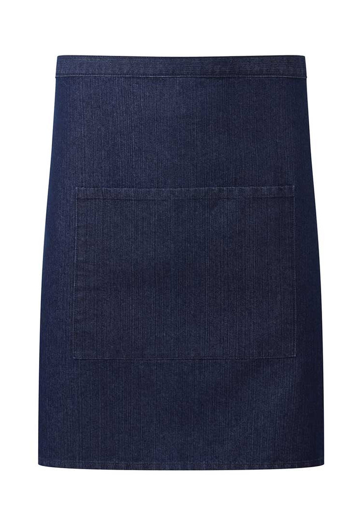 Colours Mid - Length Pocket Apron PR141 - The Work Uniform Company