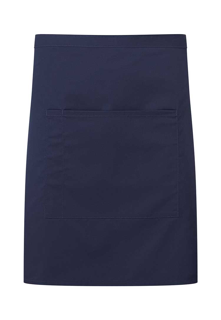 Colours Mid - Length Pocket Apron PR141 - The Work Uniform Company
