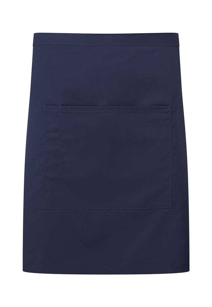 Colours Mid - Length Pocket Apron PR141 - The Work Uniform Company