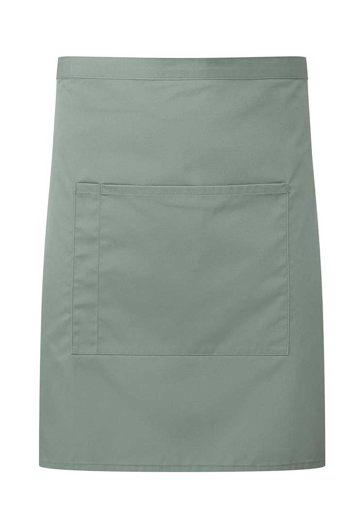Colours Mid - Length Pocket Apron PR141 - The Work Uniform Company