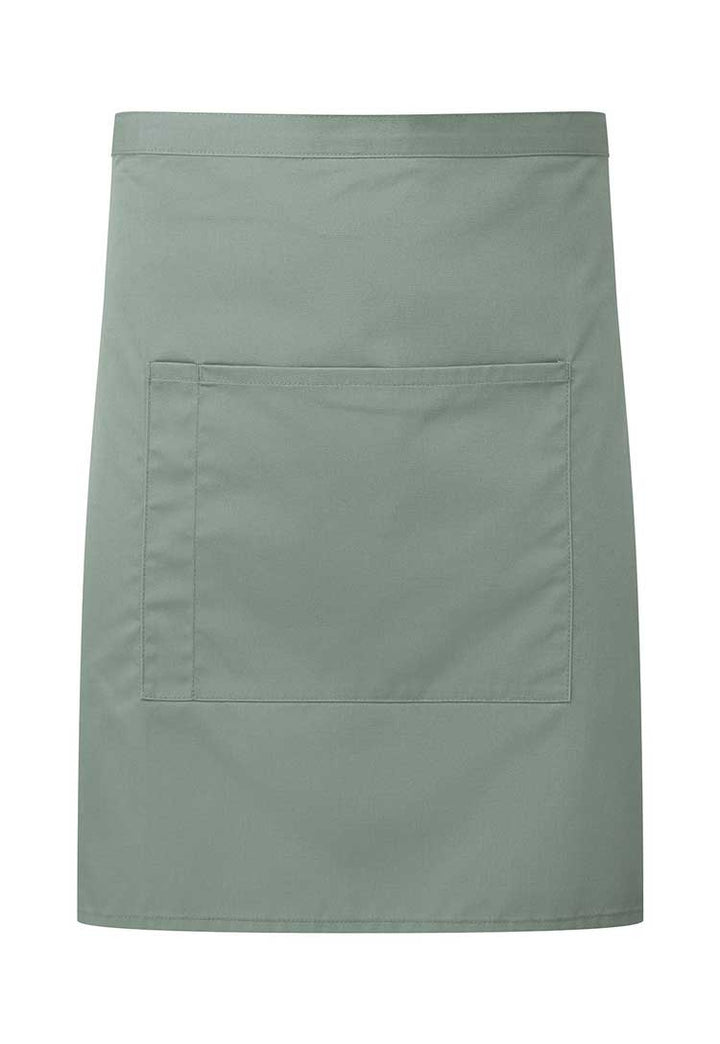 Colours Mid - Length Pocket Apron PR141 - The Work Uniform Company