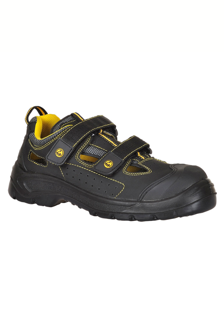 Compositelite ESD Tagus Sandal FC04 in Black