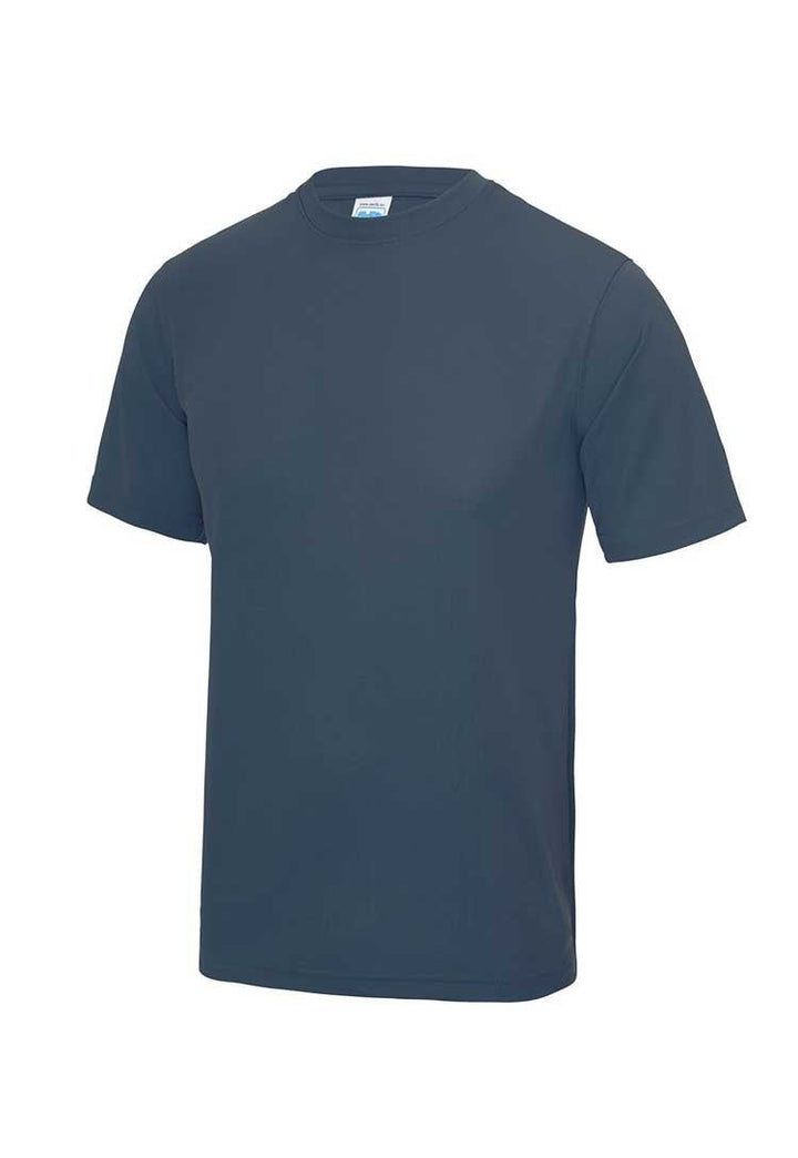 Men's Cool Tee (Blue, Green) JC001 - The Work Uniform Company