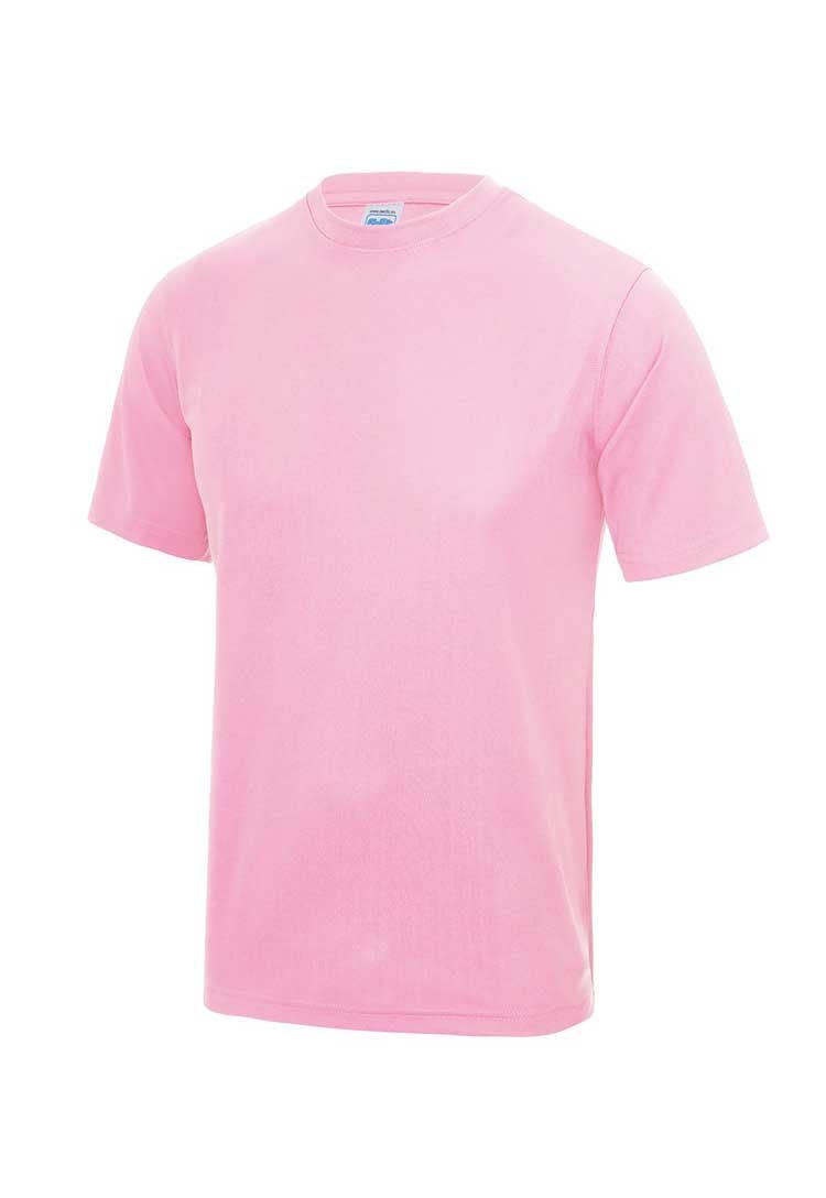 Men's Cool Tee (Pink, Purple) JC001 - The Work Uniform Company