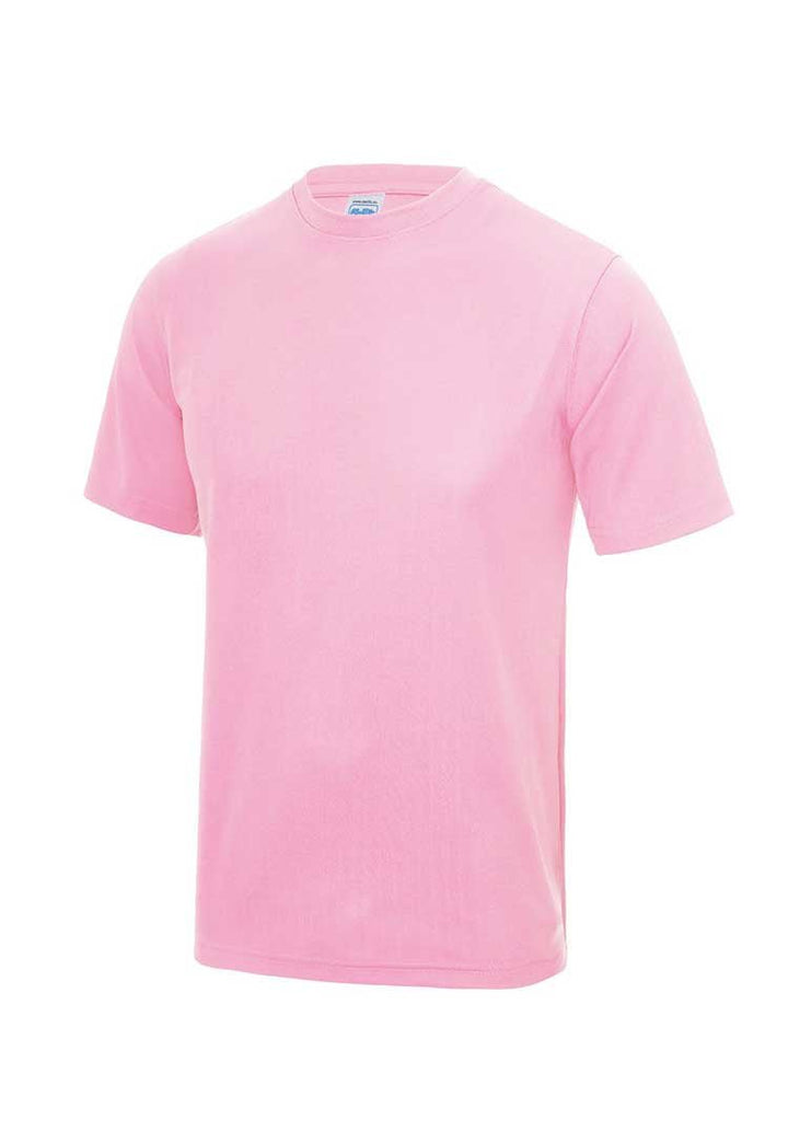 Men's Cool Tee (Pink, Purple) JC001 - The Work Uniform Company