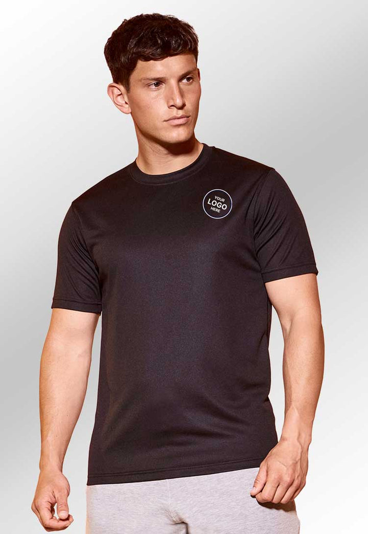 Men's Cool Tee JC001 - Bundle of 8 with Free Logos - The Work Uniform Company