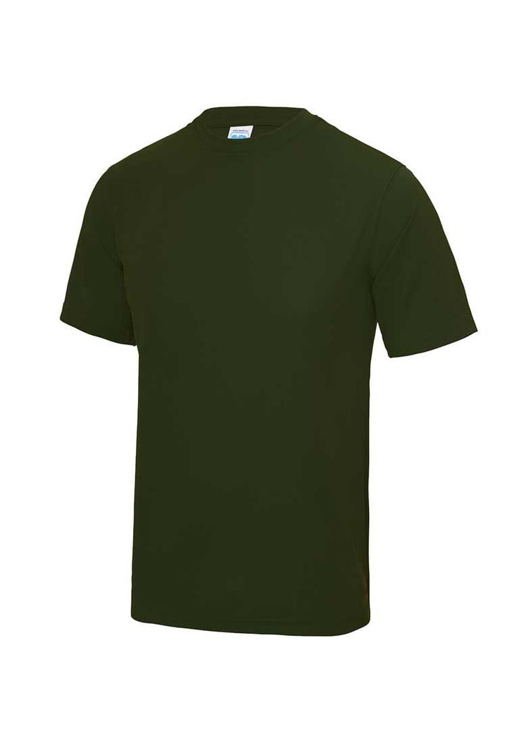 Men's Cool Tee (Blue, Green) JC001 - The Work Uniform Company