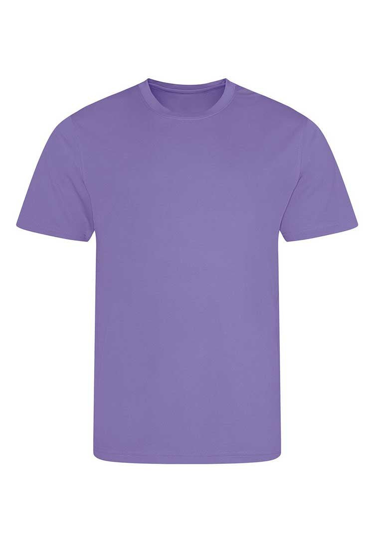 Men's Cool Tee (Pink, Purple) JC001 - The Work Uniform Company