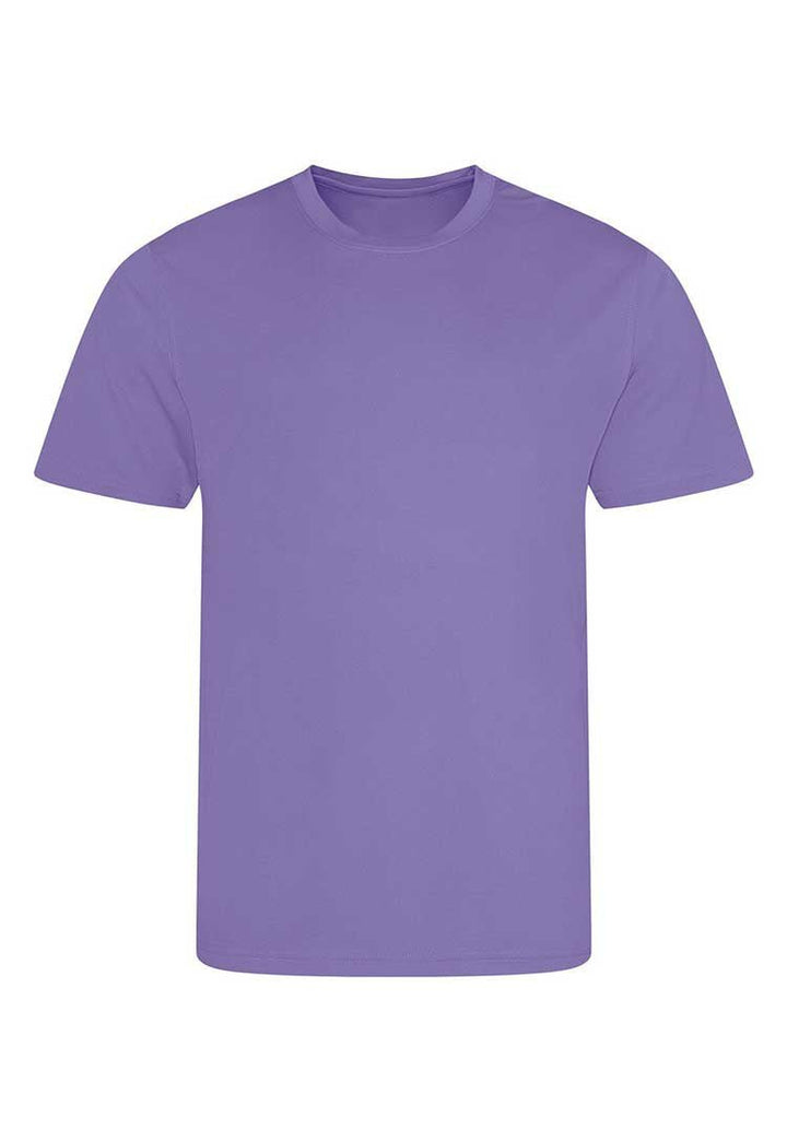 Men's Cool Tee (Pink, Purple) JC001 - The Work Uniform Company