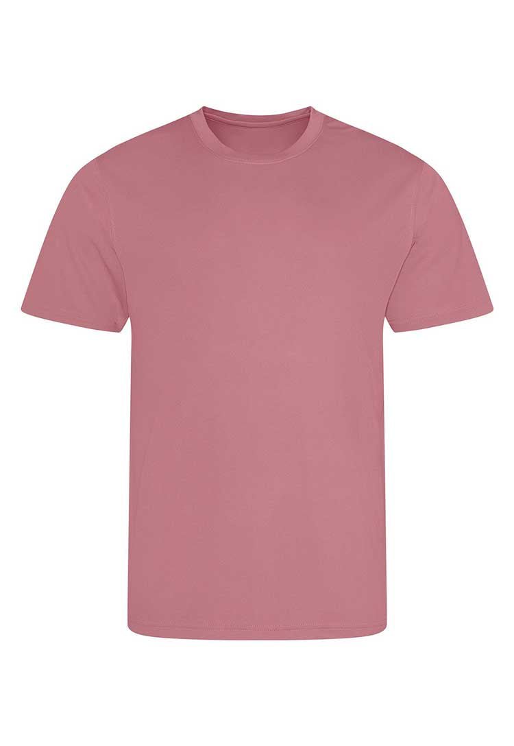 Men's Cool Tee (Pink, Purple) JC001 - The Work Uniform Company