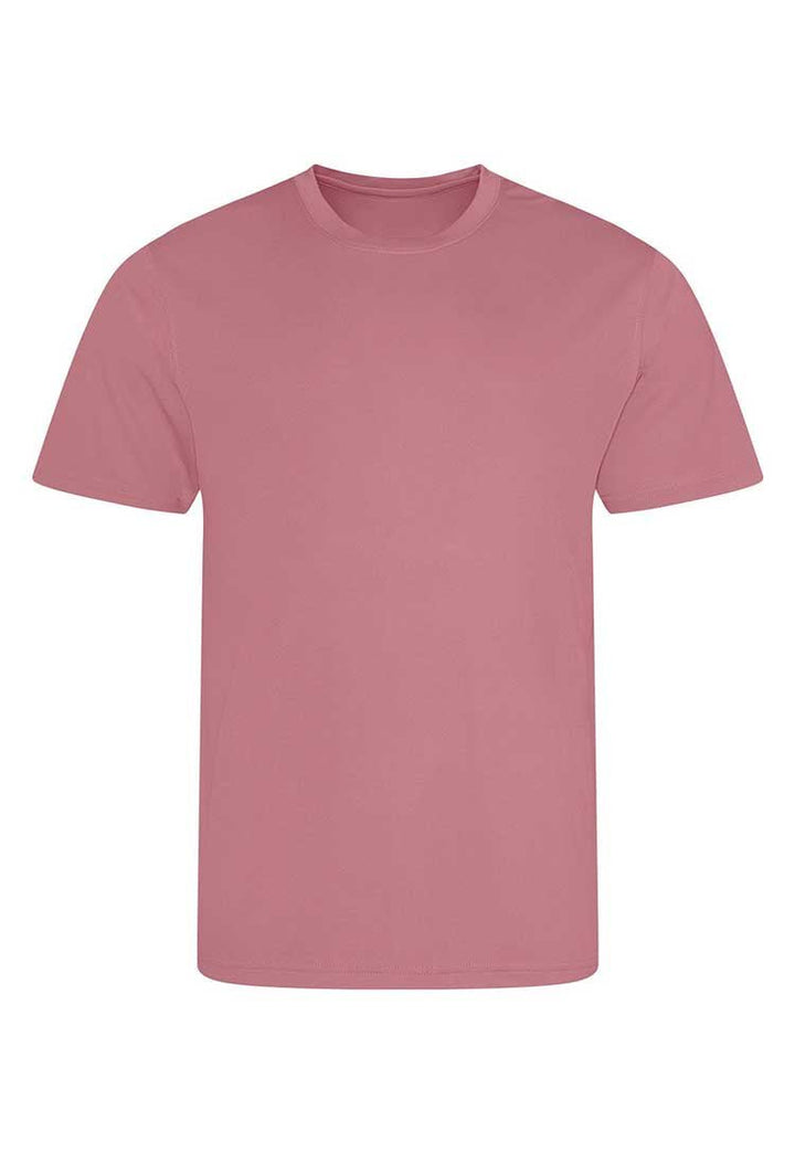 Men's Cool Tee (Pink, Purple) JC001 - The Work Uniform Company