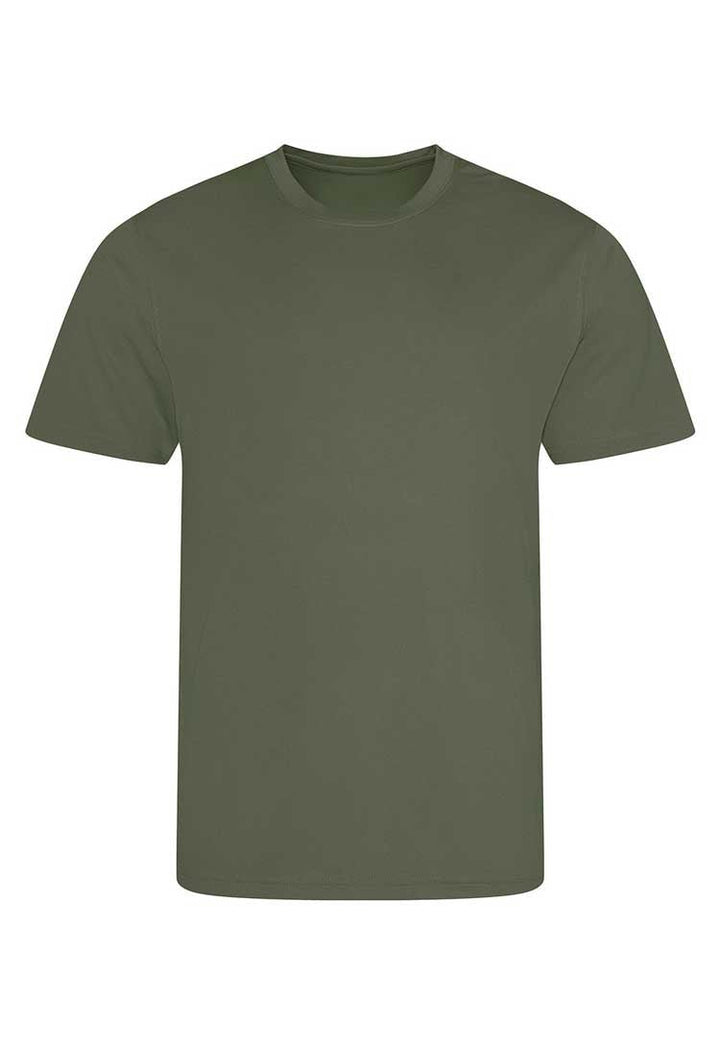 Men's Cool Tee (Blue, Green) JC001 - The Work Uniform Company