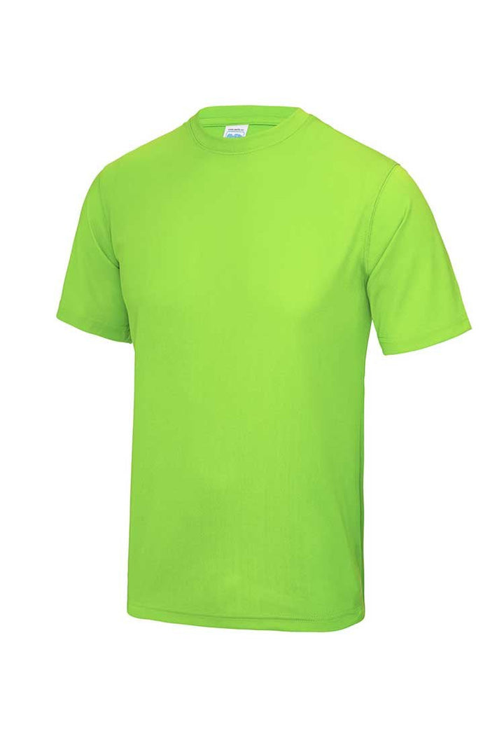 Men's Cool Tee (Blue, Green) JC001 - The Work Uniform Company