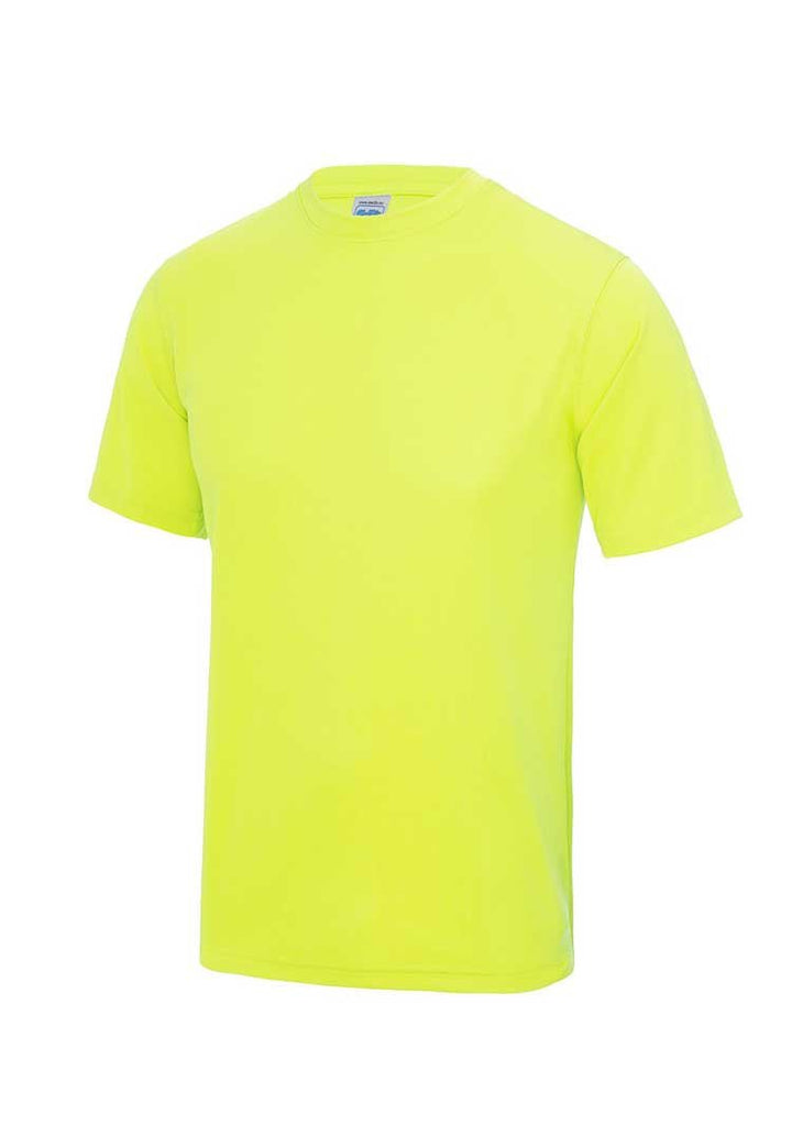 Men's Cool Tee (Red, Orange, Yellow) JC001 - The Work Uniform Company