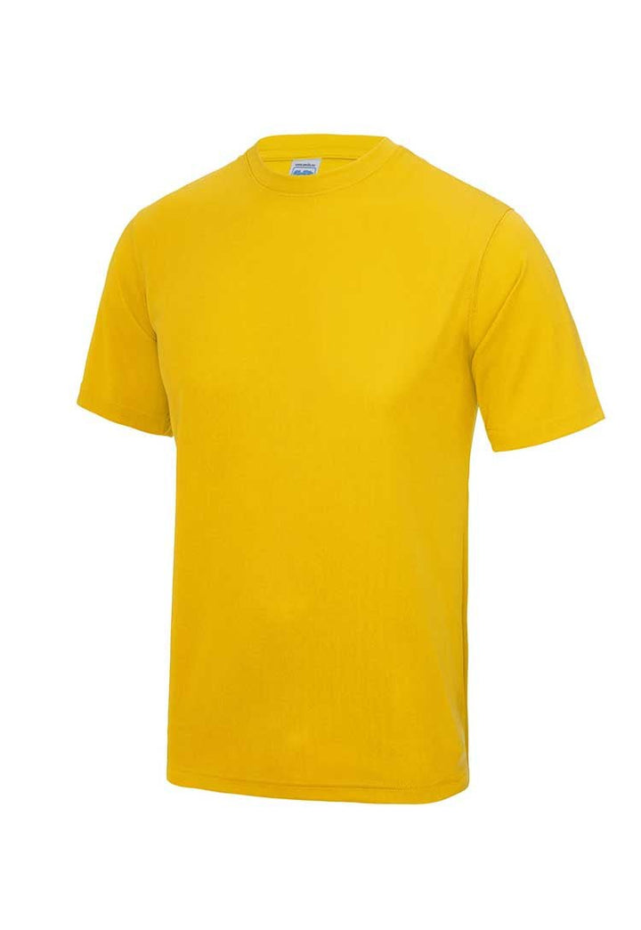 Men's Cool Tee (Red, Orange, Yellow) JC001 - The Work Uniform Company