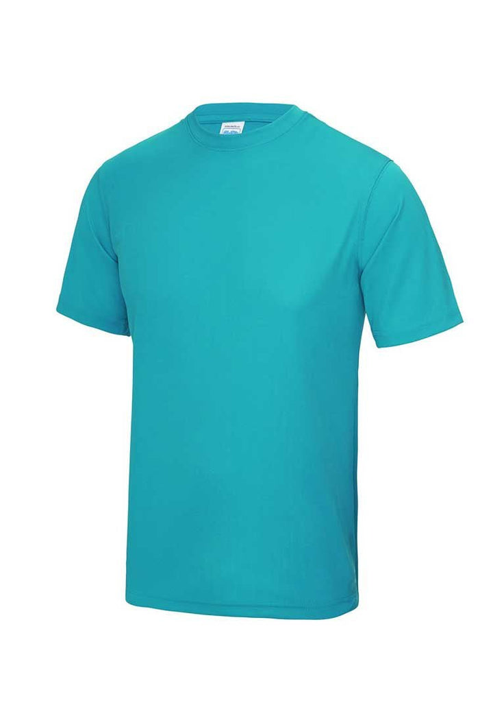 Men's Cool Tee (Blue, Green) JC001 - The Work Uniform Company