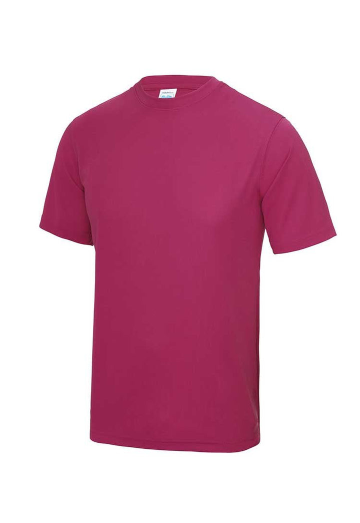 Men's Cool Tee (Pink, Purple) JC001 - The Work Uniform Company