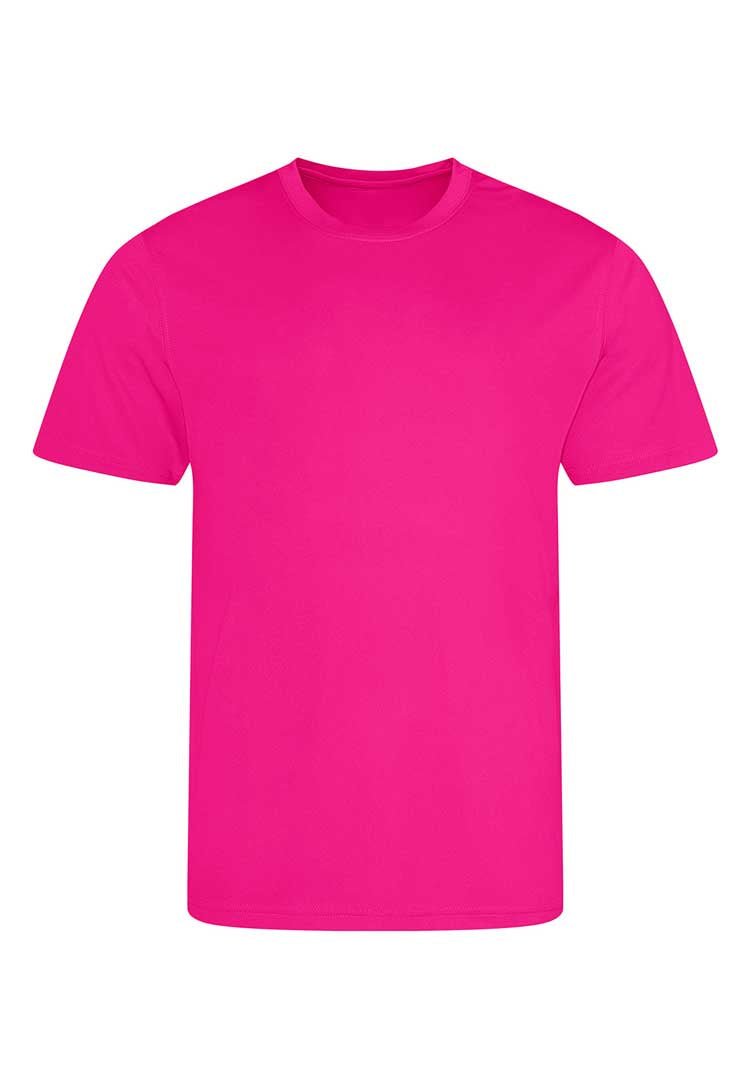 Men's Cool Tee (Pink, Purple) JC001 - The Work Uniform Company