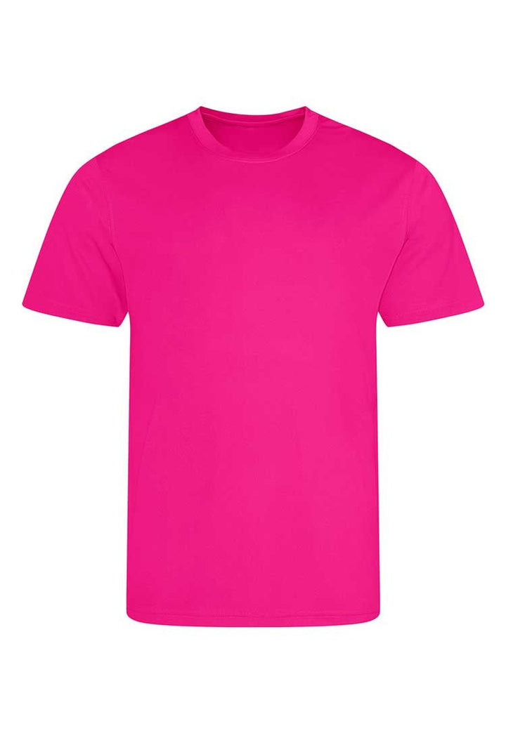 Men's Cool Tee (Pink, Purple) JC001 - The Work Uniform Company
