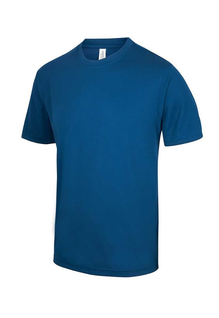 Men's Cool Tee (Blue, Green) JC001 - The Work Uniform Company