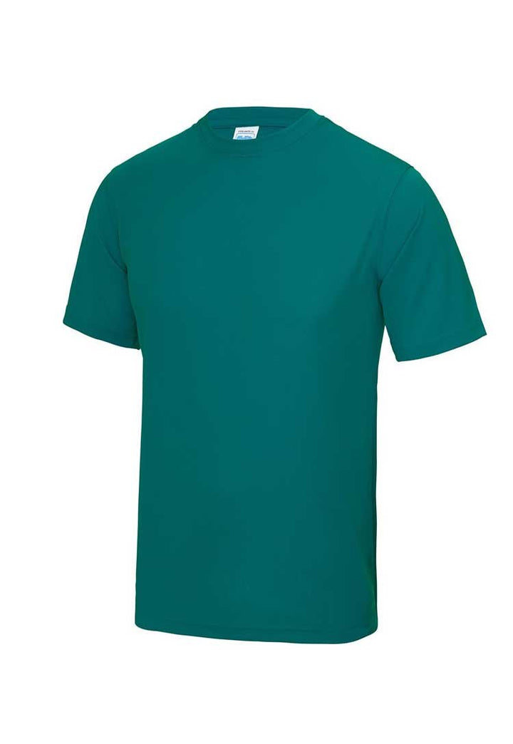Men's Cool Tee (Blue, Green) JC001 - The Work Uniform Company
