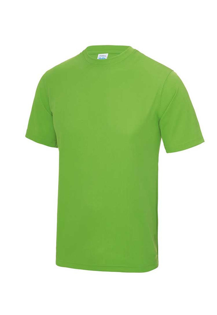Men's Cool Tee (Blue, Green) JC001 - The Work Uniform Company