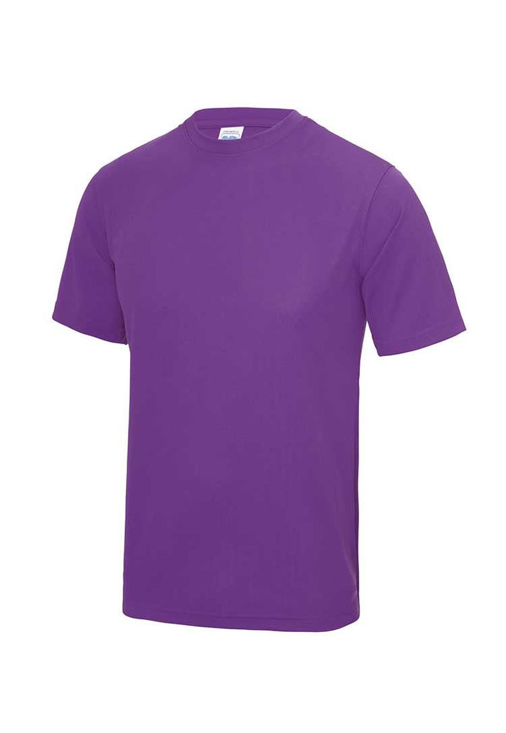 Men's Cool Tee (Pink, Purple) JC001 - The Work Uniform Company