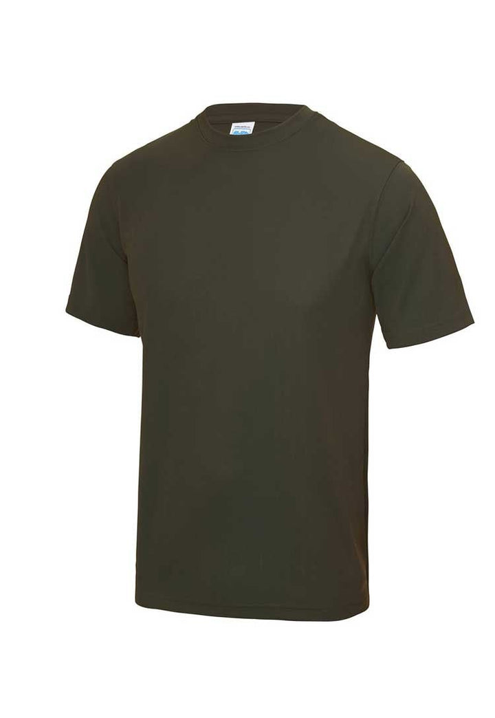 Men's Cool Tee (Blue, Green) JC001 - The Work Uniform Company
