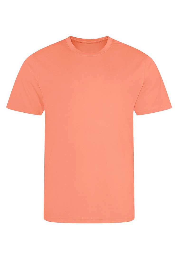 Men's Cool Tee (Red, Orange, Yellow) JC001 - The Work Uniform Company
