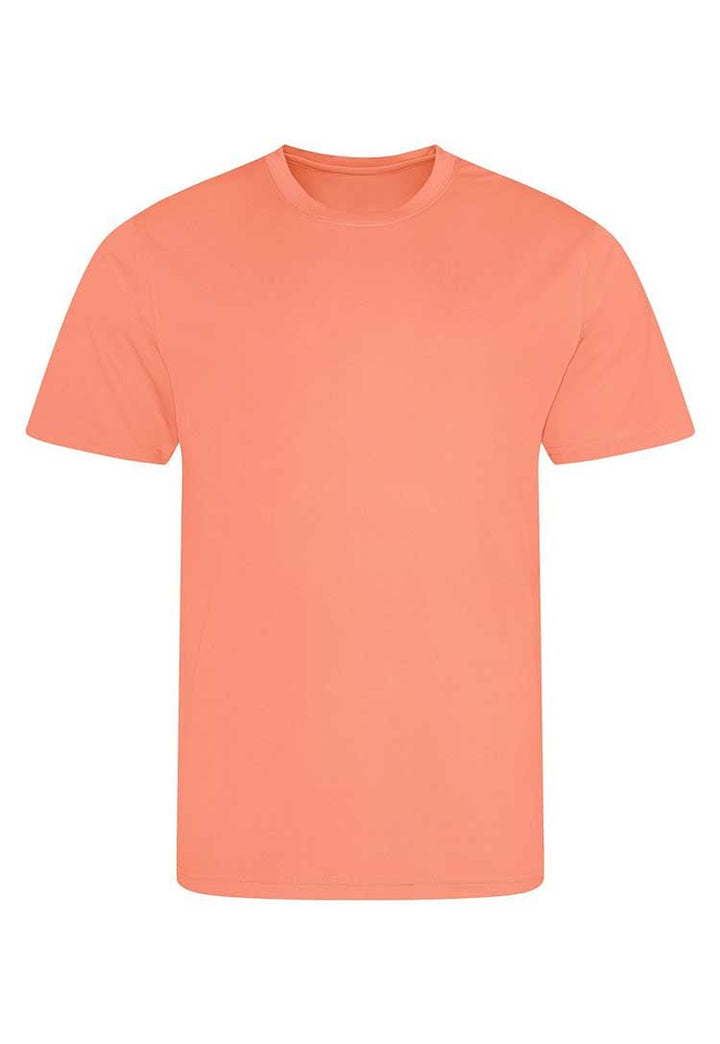 Men's Cool Tee (Red, Orange, Yellow) JC001 - The Work Uniform Company