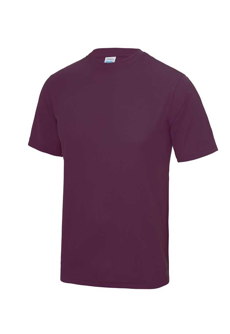 Men's Cool Tee (Pink, Purple) JC001 - The Work Uniform Company