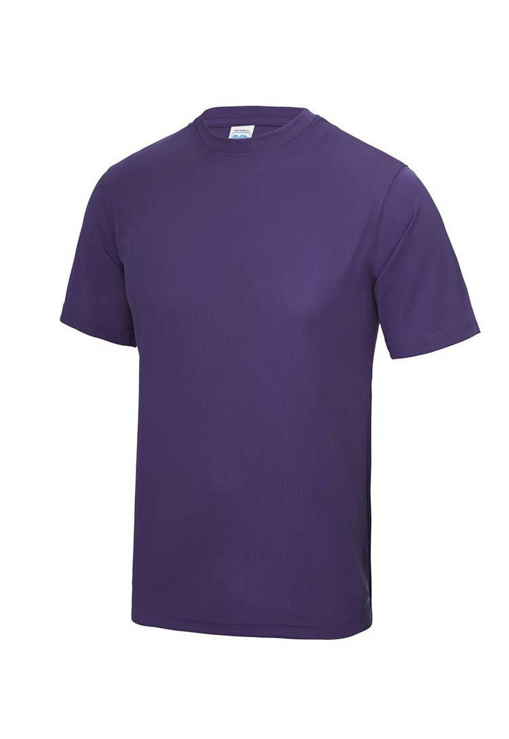 Men's Cool Tee (Pink, Purple) JC001 - The Work Uniform Company