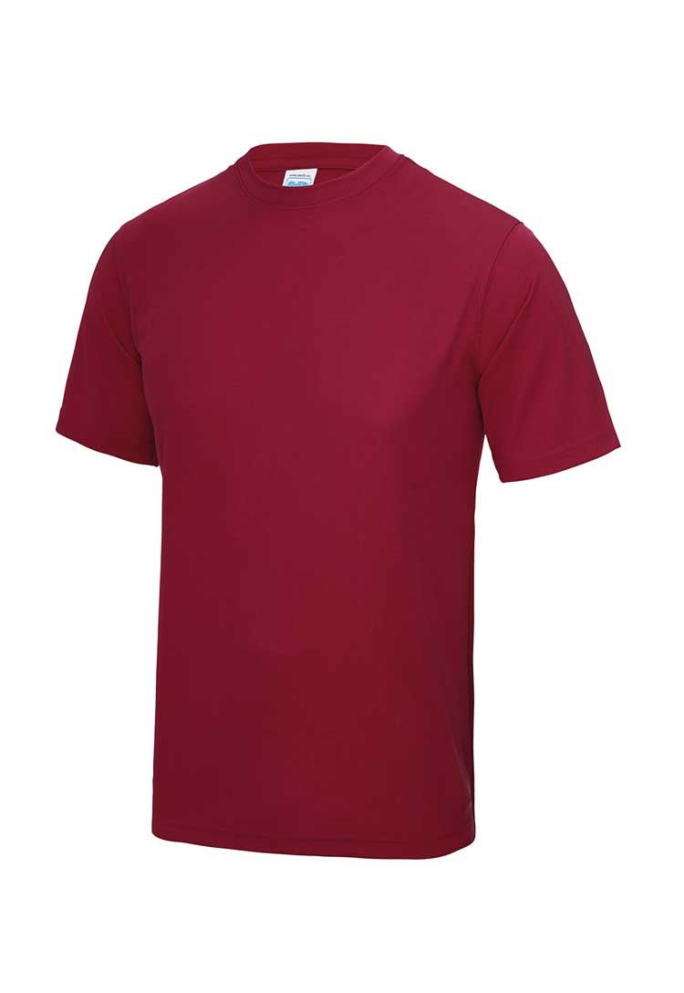 Men's Cool Tee (Red, Orange, Yellow) JC001 - The Work Uniform Company