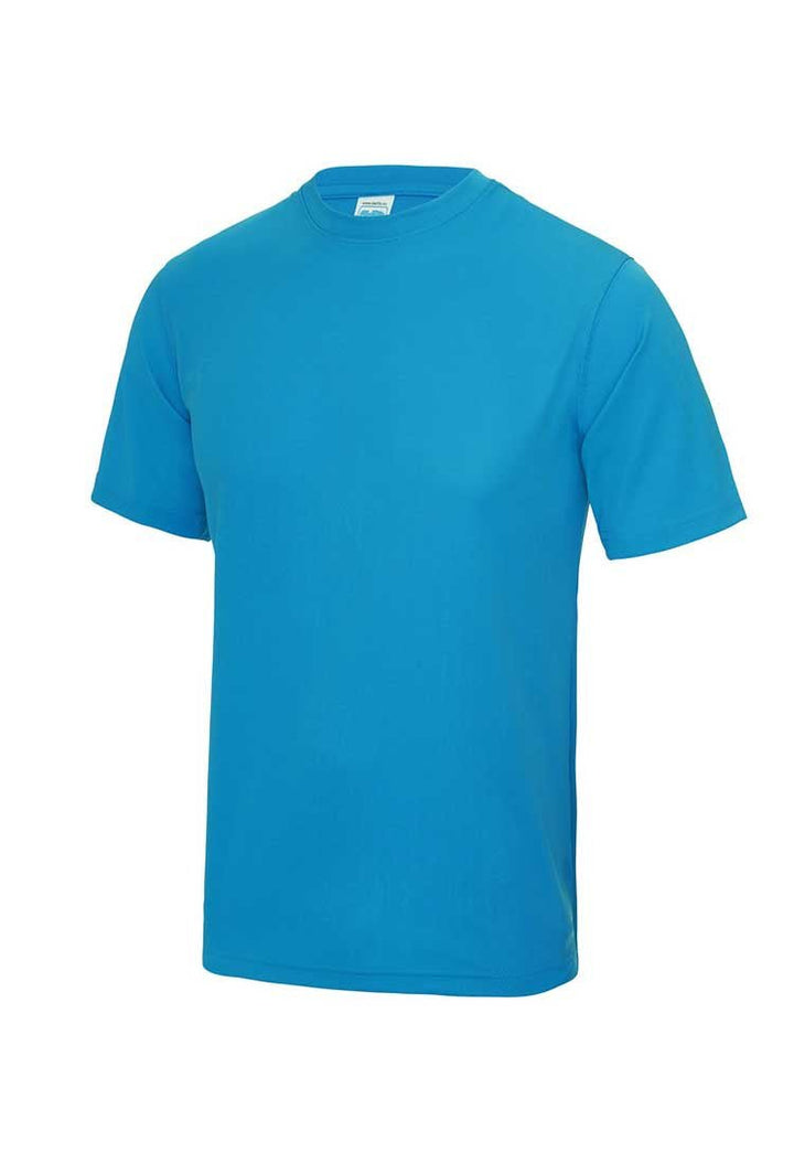 Men's Cool Tee (Blue, Green) JC001 - The Work Uniform Company