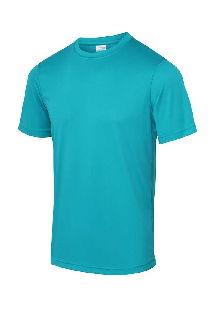 Men's Cool Tee (Blue, Green) JC001 - The Work Uniform Company