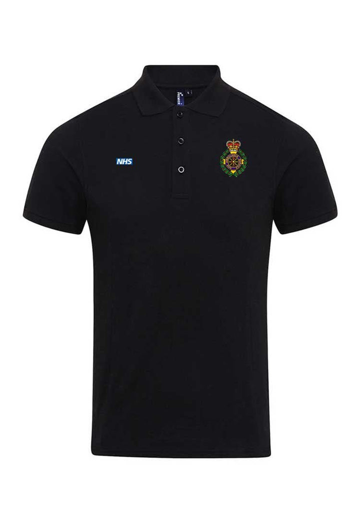 Ambulance Coolchecker® Plus Piqué Polo with Logos - The Work Uniform Company